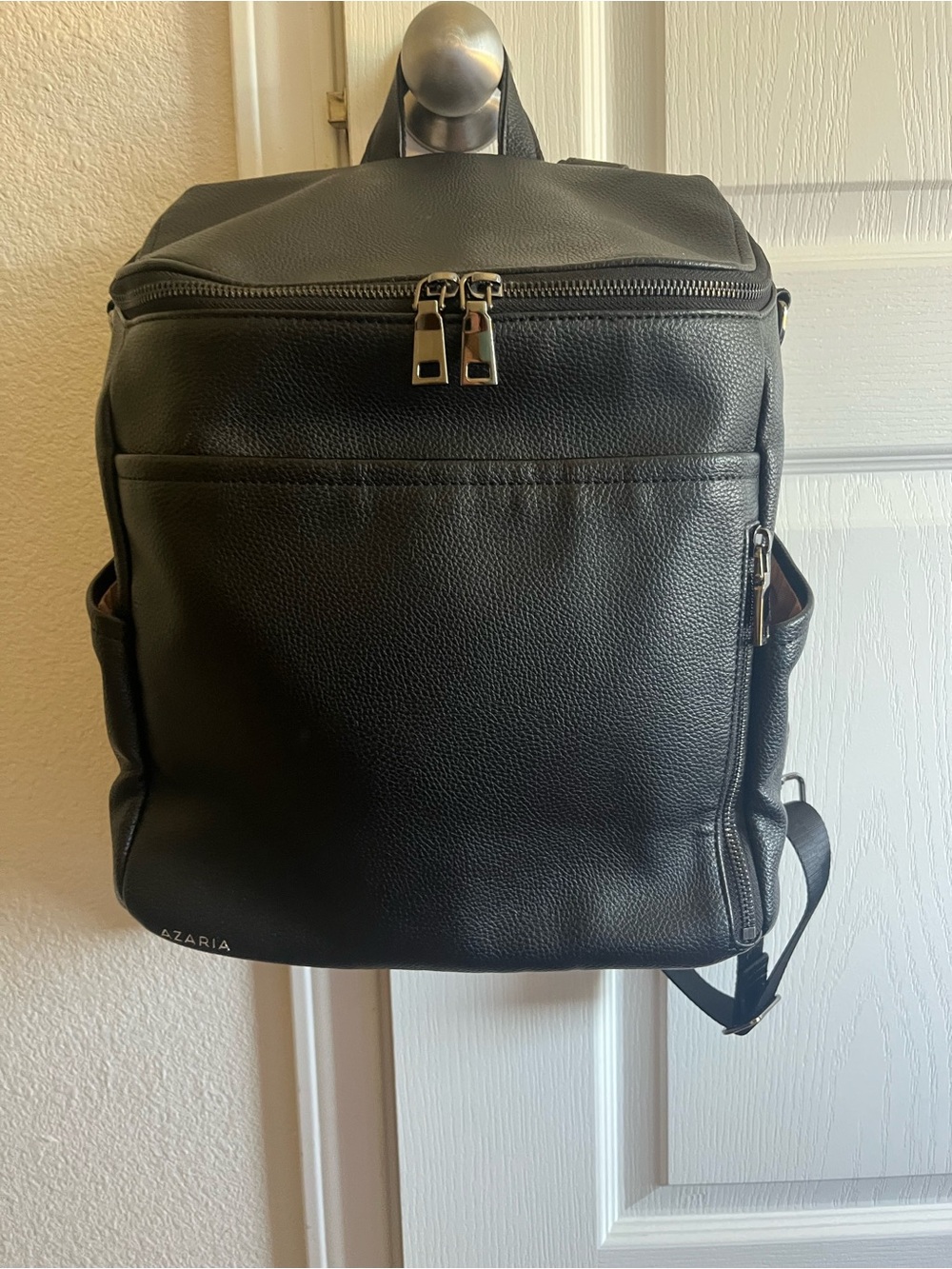 Azaria Original Lamere Backpack - black and gunmetal
